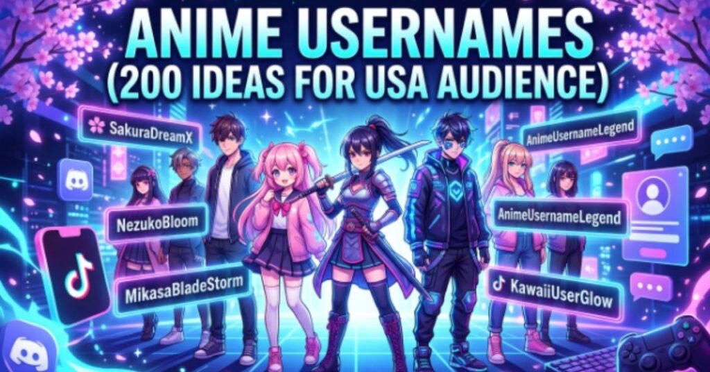 anime-usernames