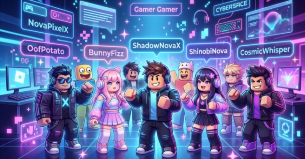 usernames-for-roblox