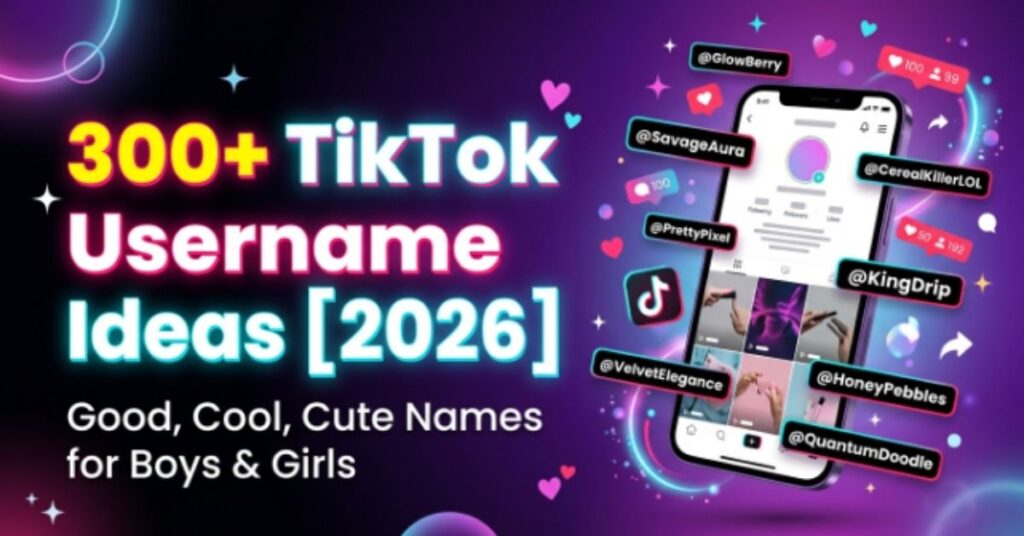 good-tiktok-usernames