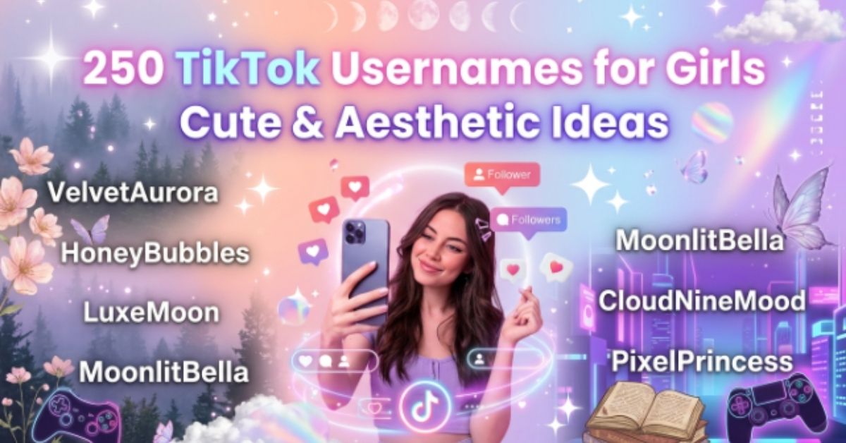 tiktok-usernames-for-girls