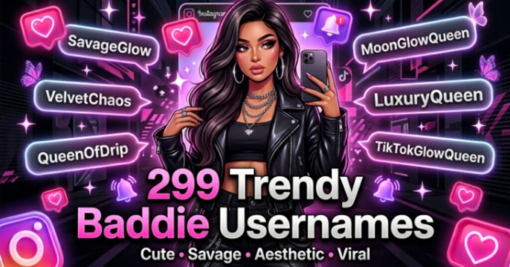 Unique-Baddie-usernames