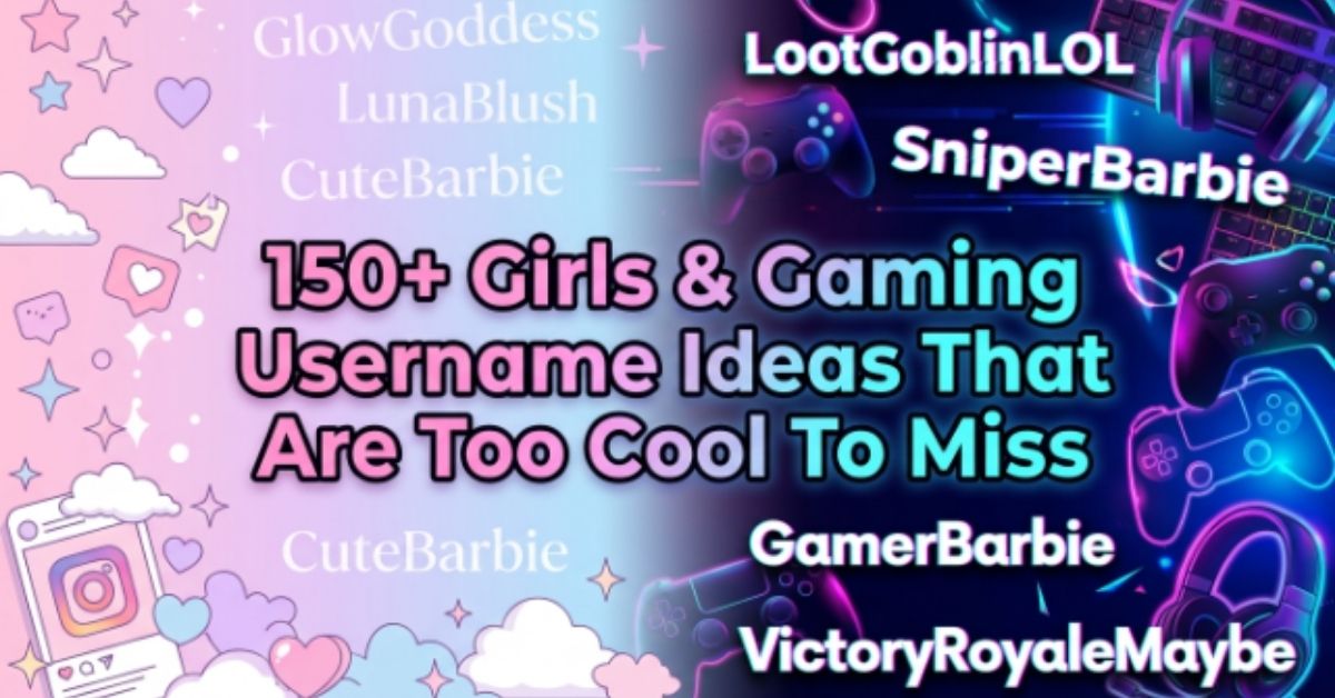 usernames-ideas-for-girls
