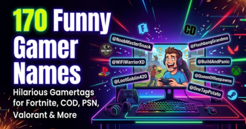 women-gamer-usernames