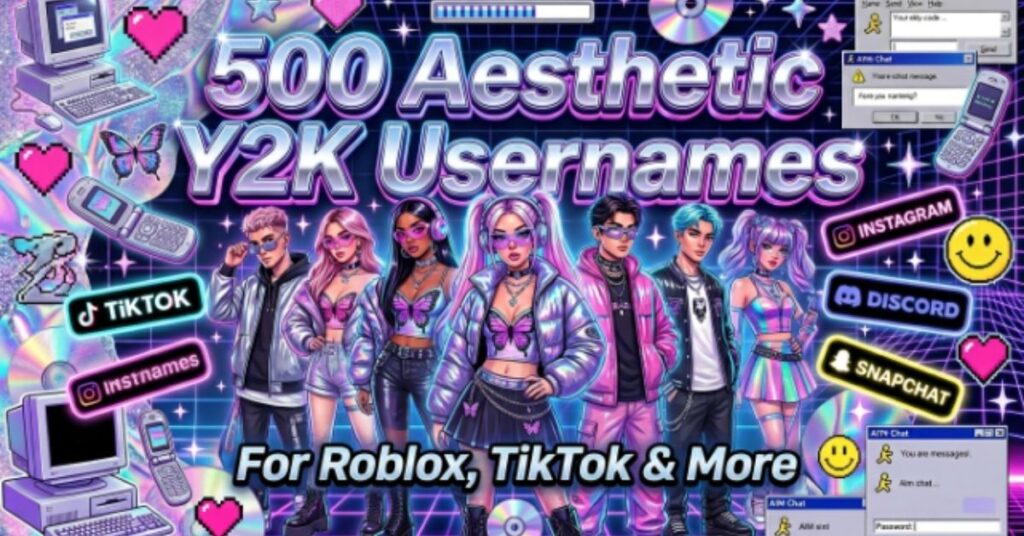 y2k-usernames