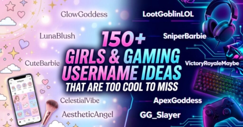 usernames-ideas-for-girls