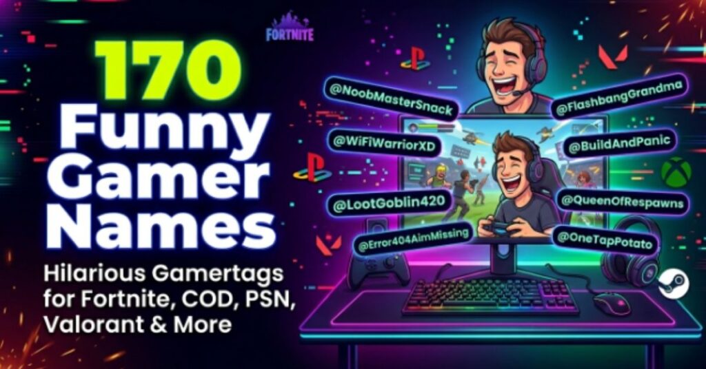 gamert-usernames