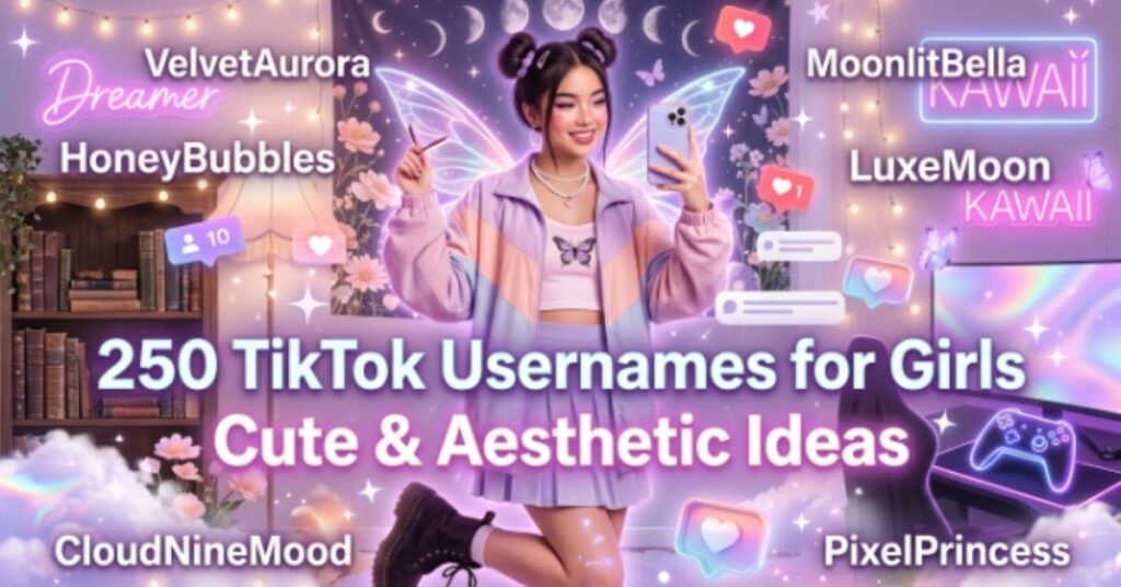 tiktok-usernames-for-girls
