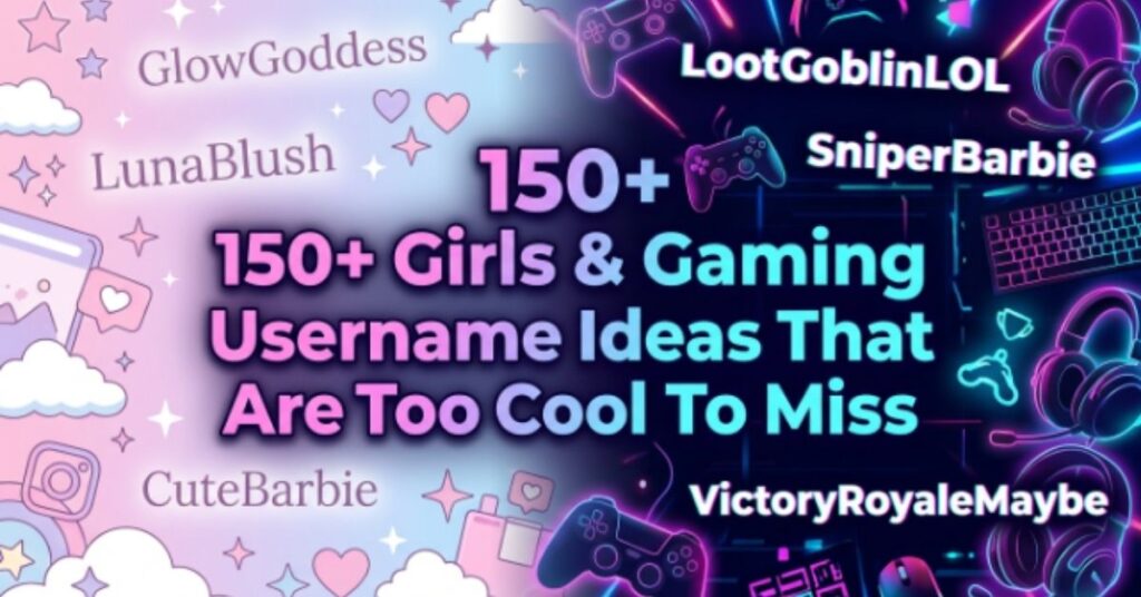 usernames-ideas-for-girls