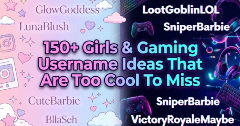 usernames-ideas-for-girls