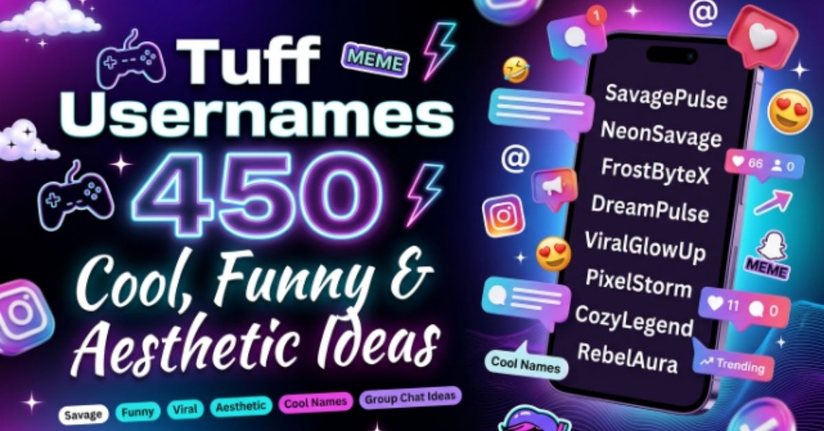 tuff-usernames
