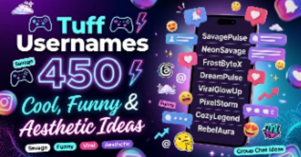 tuff-usernames