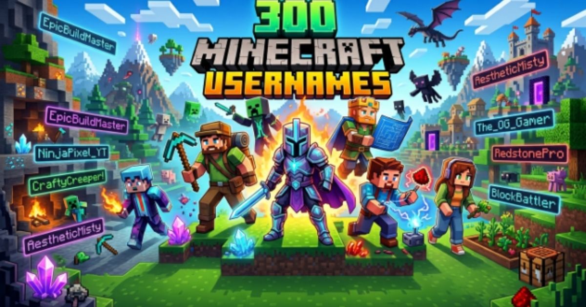 minecraft-usernames