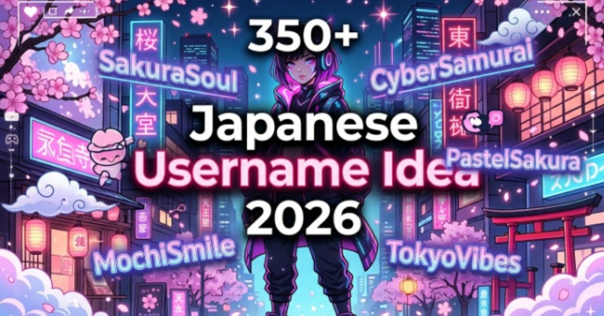 japanese-usernames