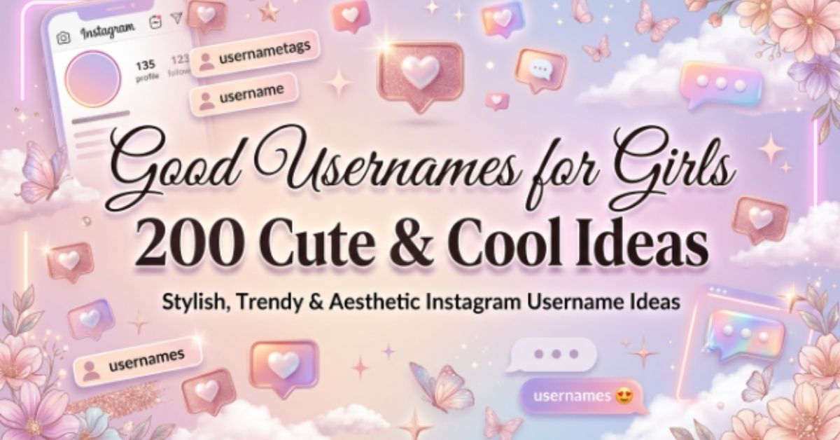 good-usernames-for-girls