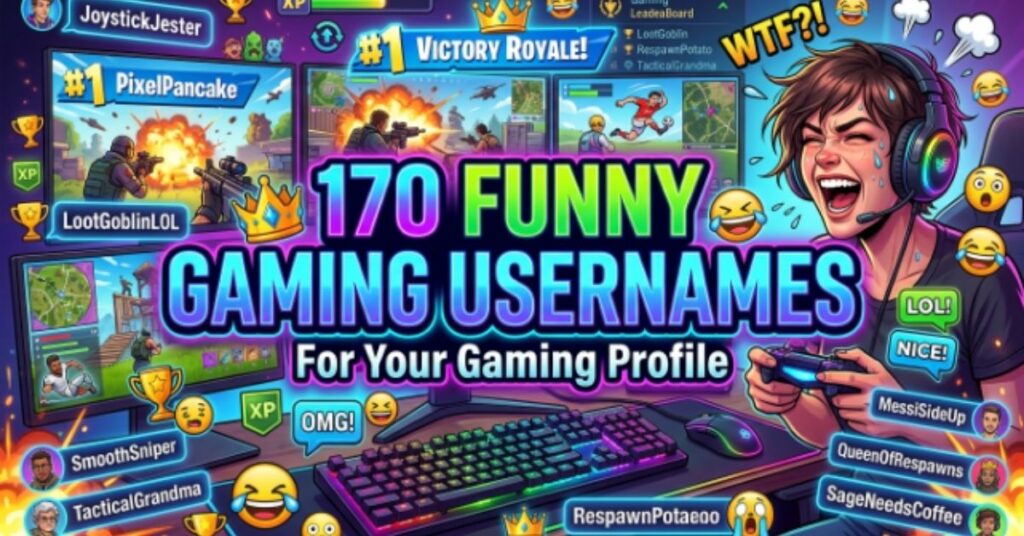 gaming-usernames
