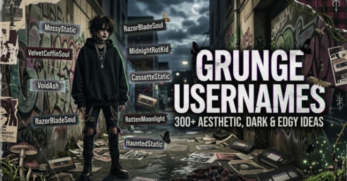 grunge-usernames