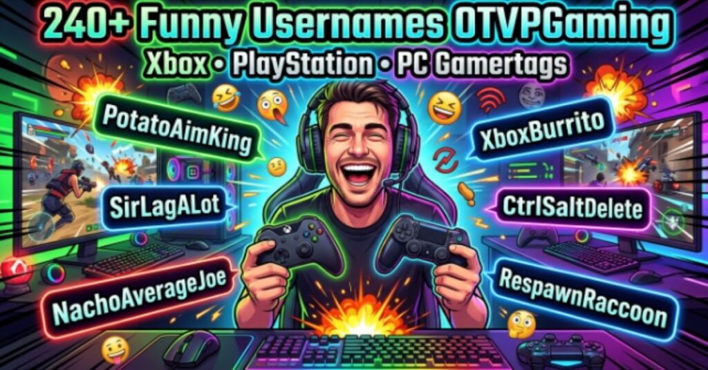 Funny-Gamertags-Username