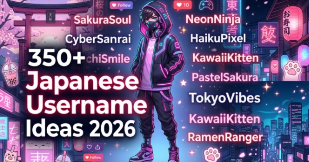 japanese-usernames