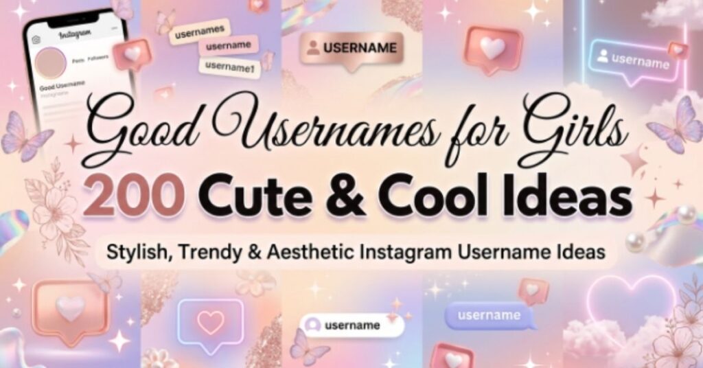 good-usernames-for-girls