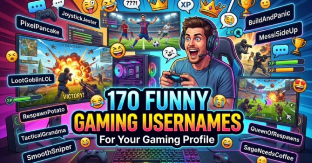 gaming-usernames