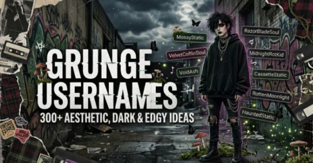 grunge-usernames