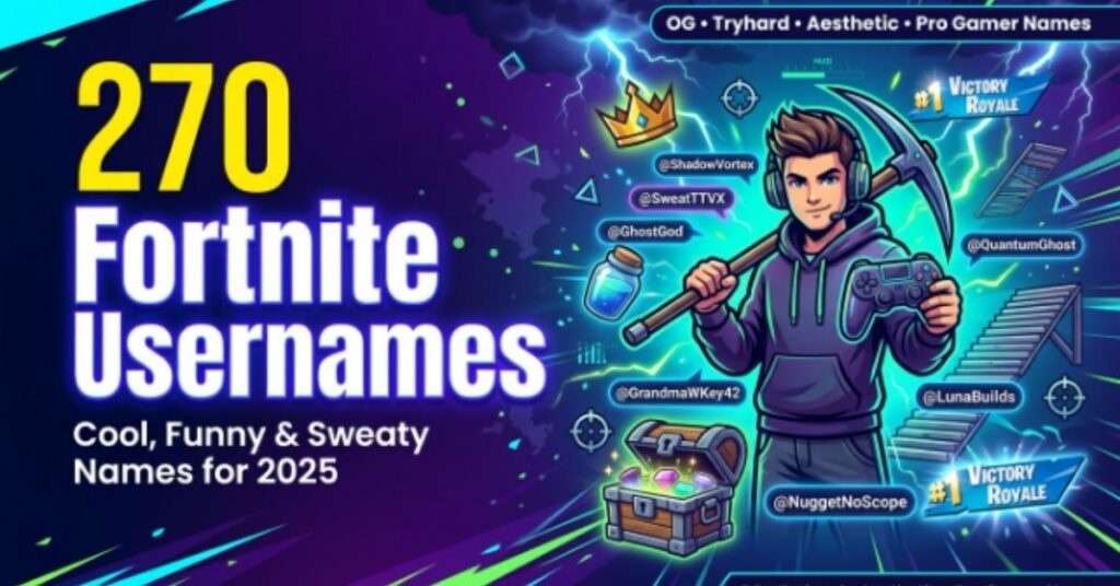 fortnite-usernames