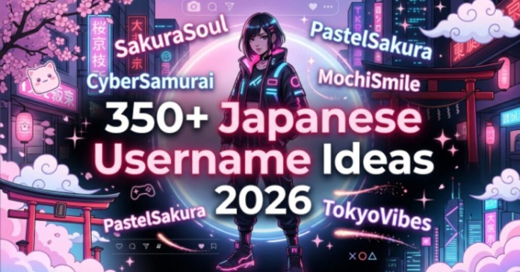 japanese-usernames
