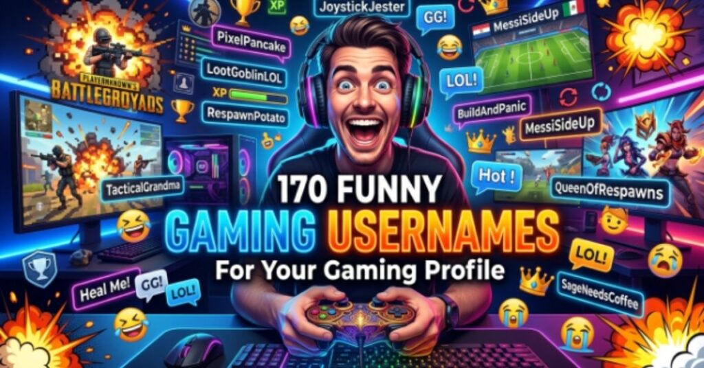 gaming-usernames