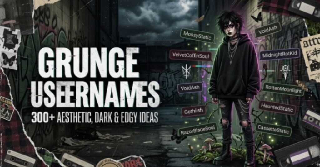 grunge-usernames