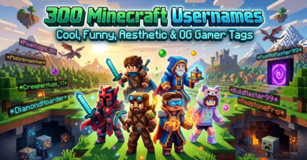 minecraft-usernames