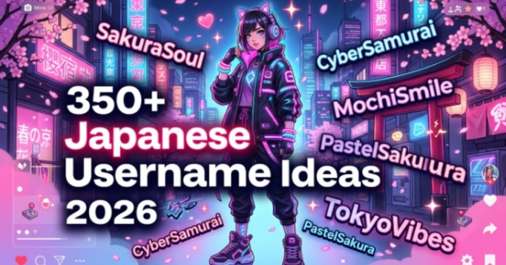 japanese-usernames