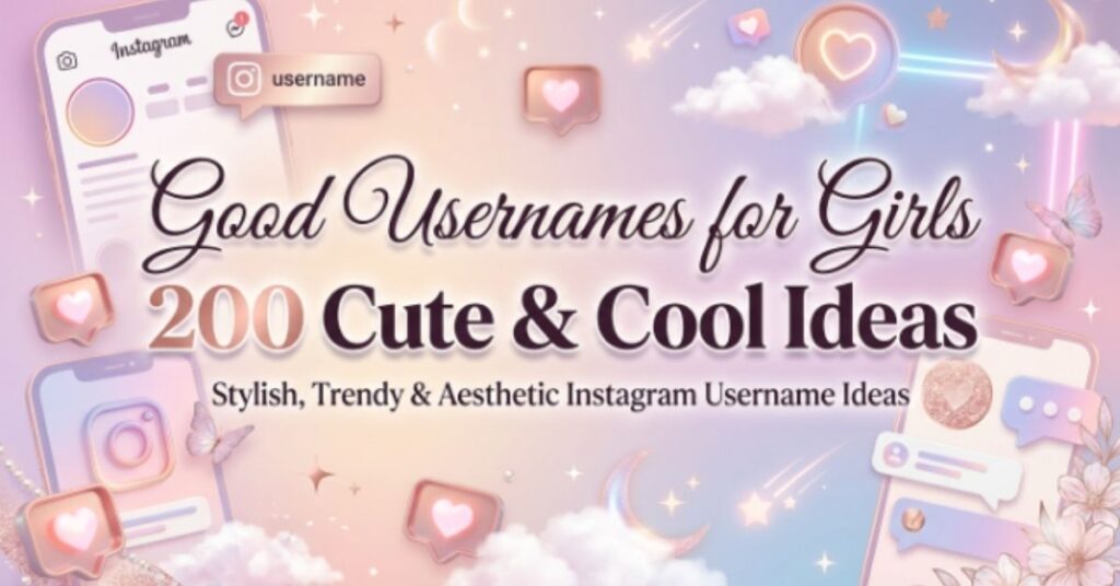good-usernames-for-girls