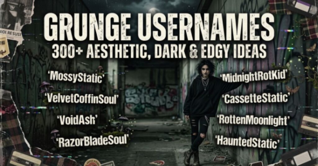 grunge-usernames