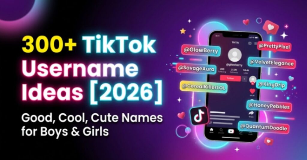 tiktok-usernames