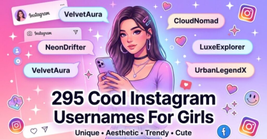 usernames-for-girls