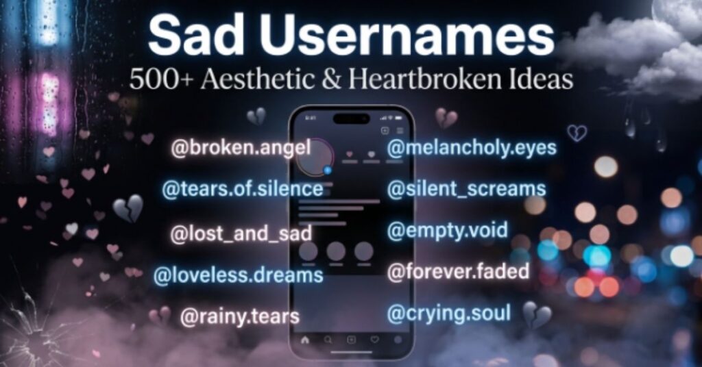 Sad-Snapchat-Usernames