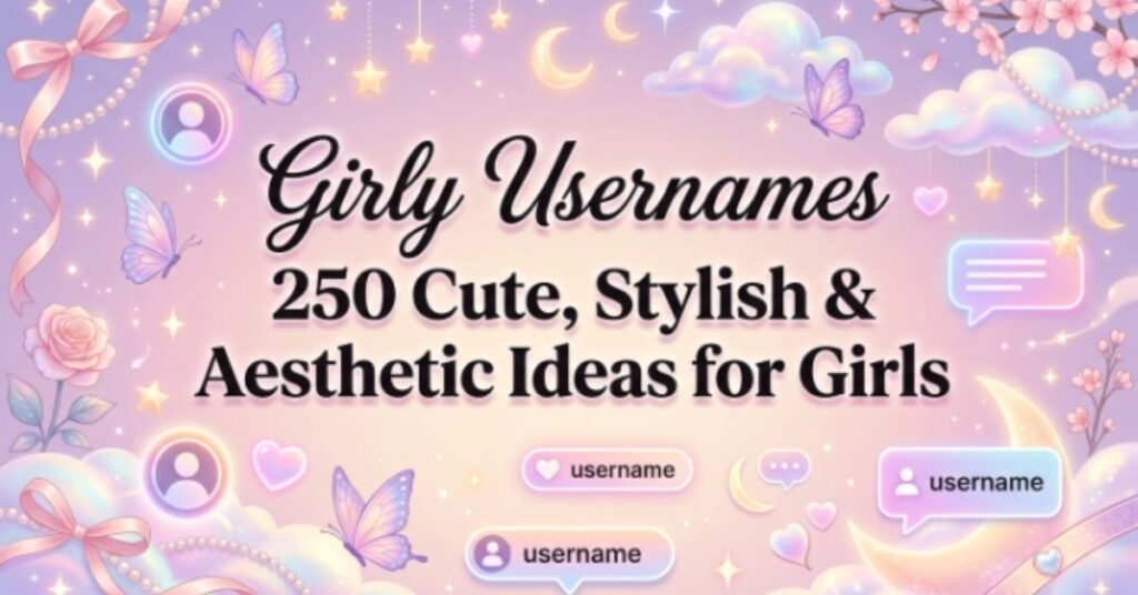 girly-usernames
