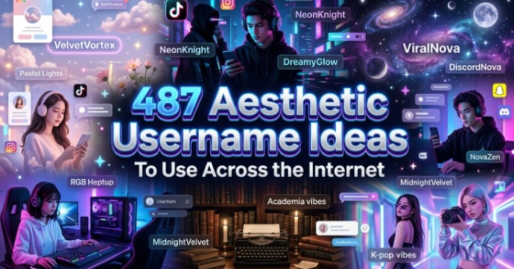 aesthetic-usernames