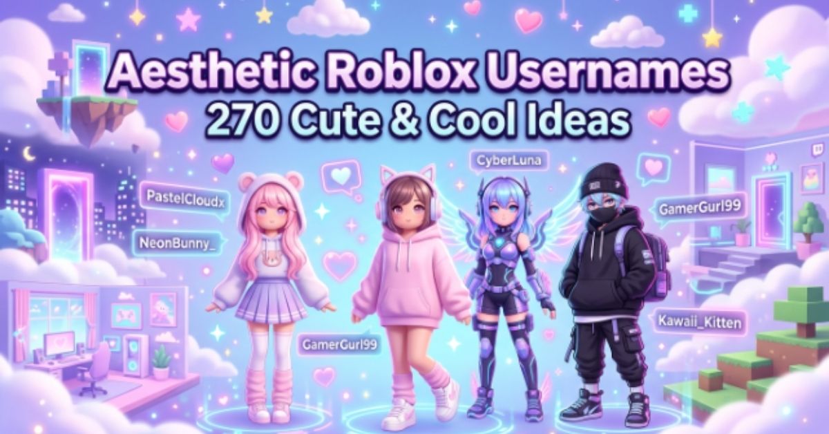 aesthetic-roblox-usernames