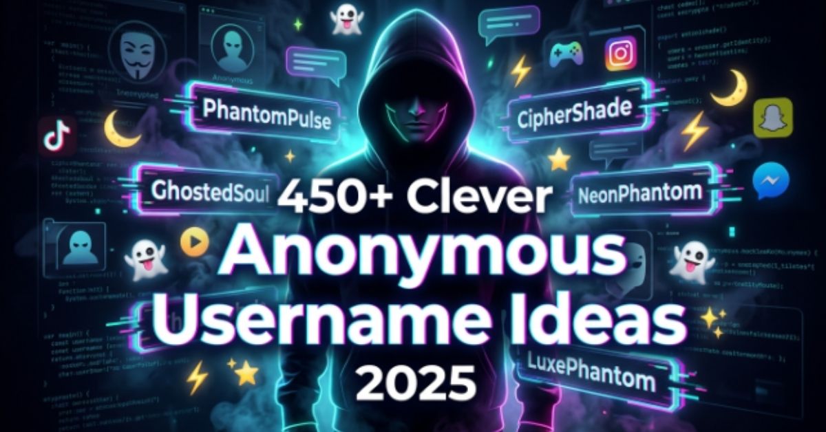 anonymous-usernames