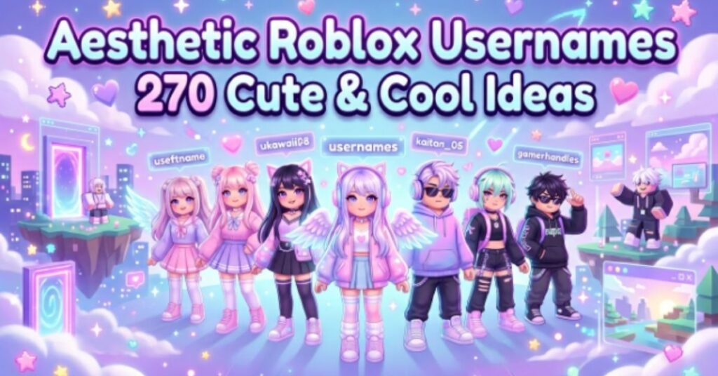 aesthetic-roblox-usernames