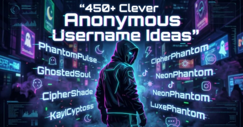 anonymous-usernames
