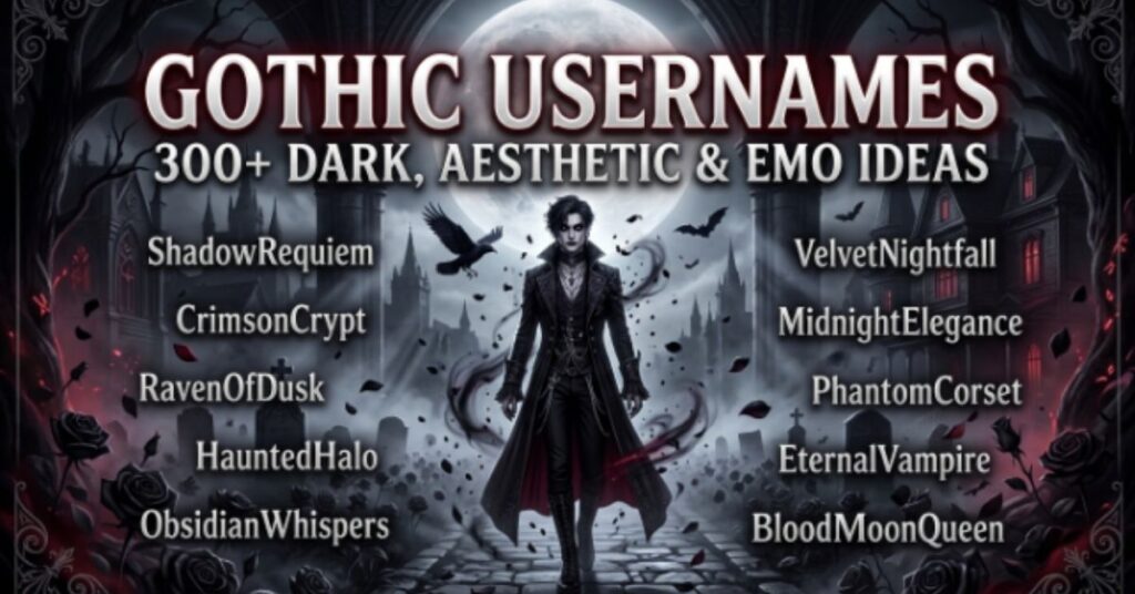 gothic-usernames