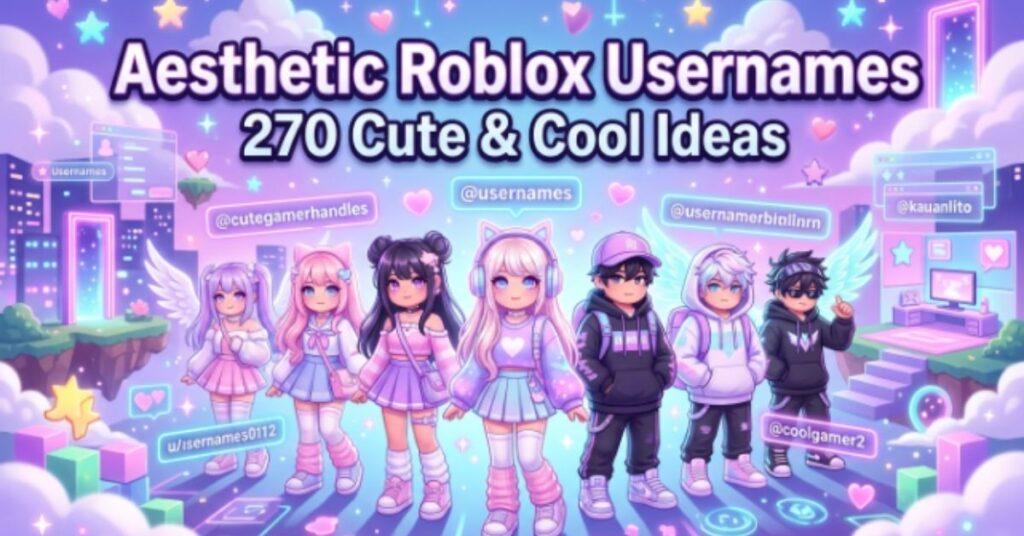 aesthetic-roblox-usernames