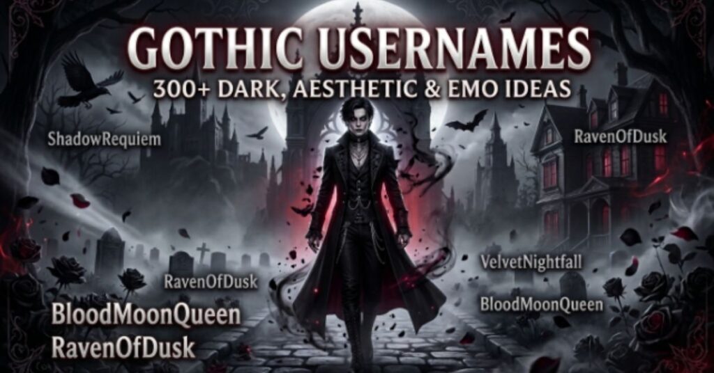 gothic-usernames
