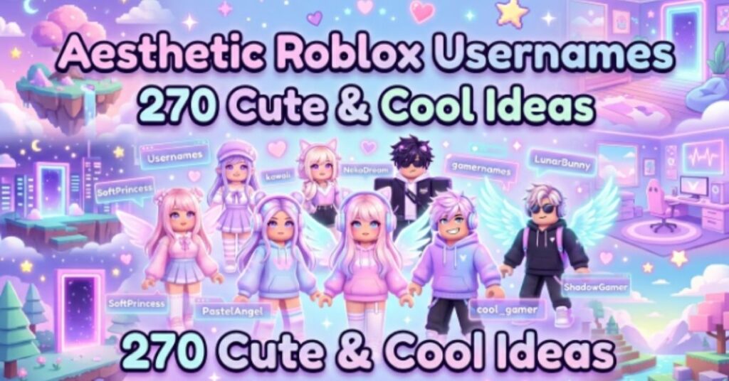 aesthetic-roblox-usernames