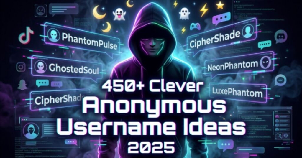 anonymous-usernames
