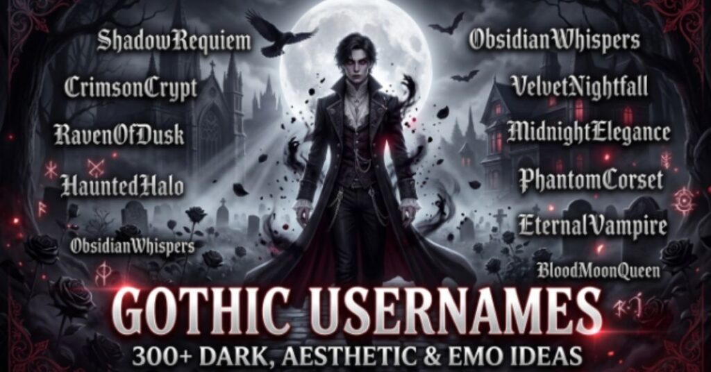 gothic-usernames