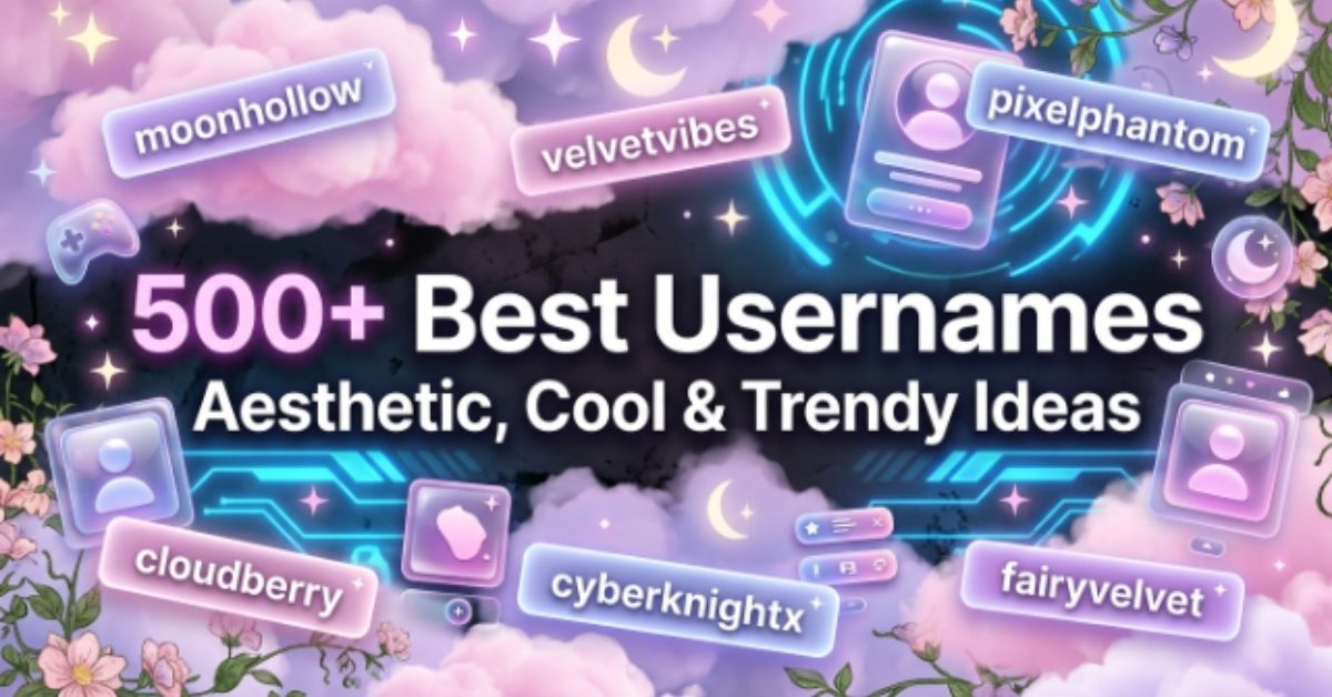best-usernames