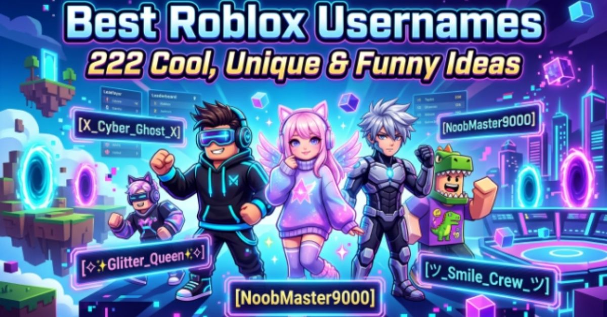 best-roblox-usernames